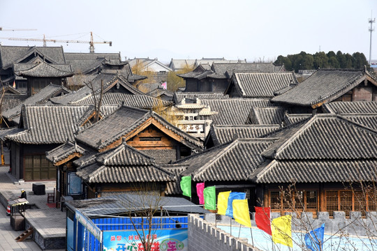 东平水浒影视城