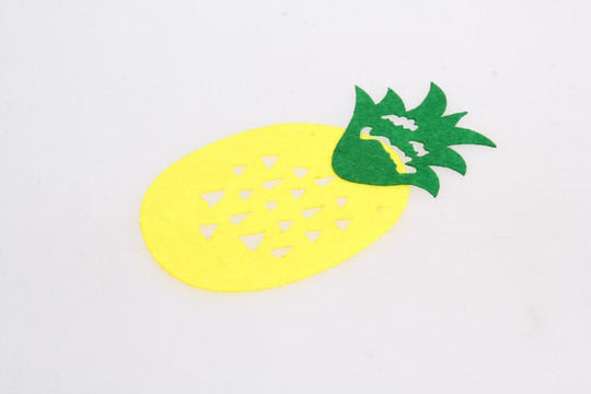 菠萝装饰品