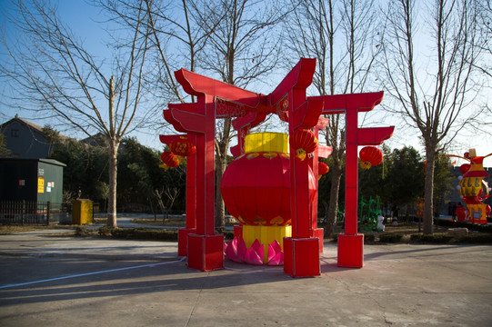 春节灯笼
