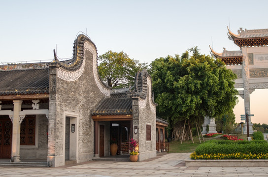牌坊古建筑