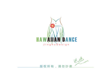 草裙舞logo