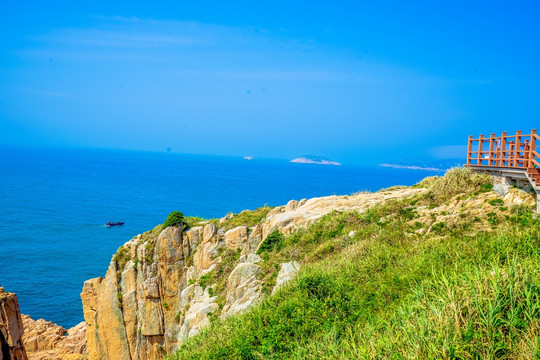海岸 礁石