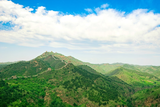 司马台长城