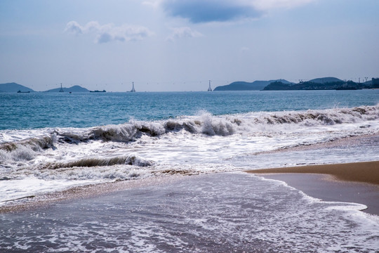 越南芽庄海浪