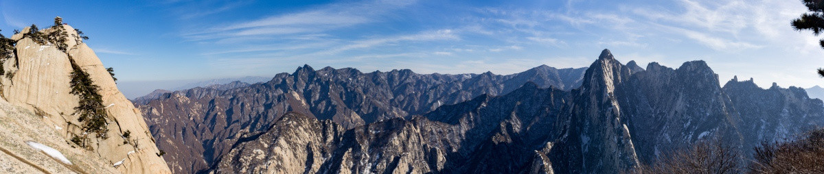 太华圣境 华山险峻奇峰