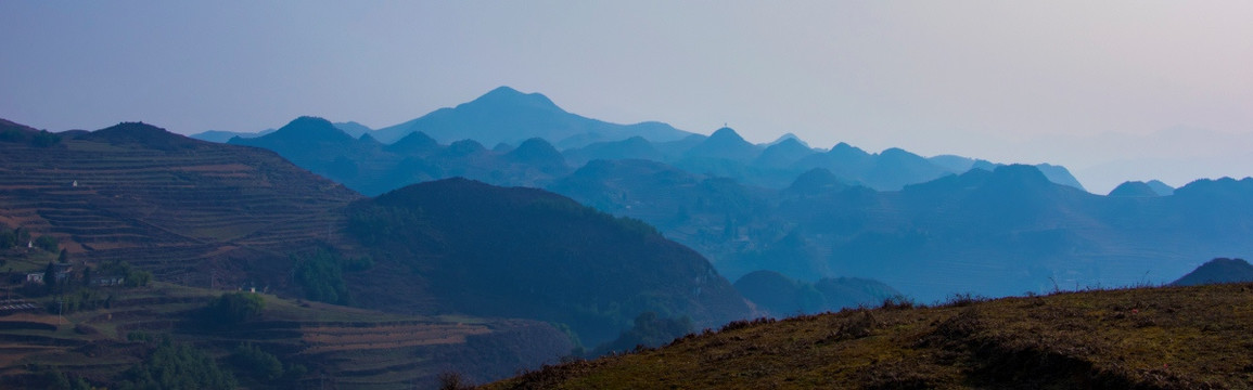 丘陵 山地