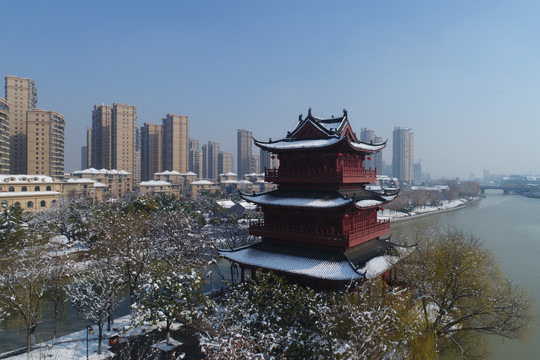 江苏省淮安市里运河清江浦风景区