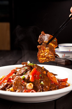 大片牛肉
