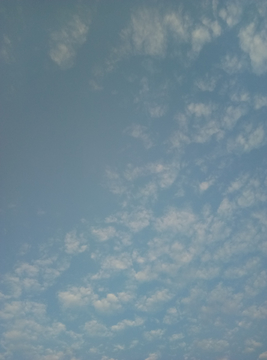 天空 天 蓝天 云 白云