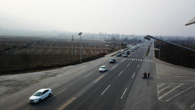 环山公路风光高清