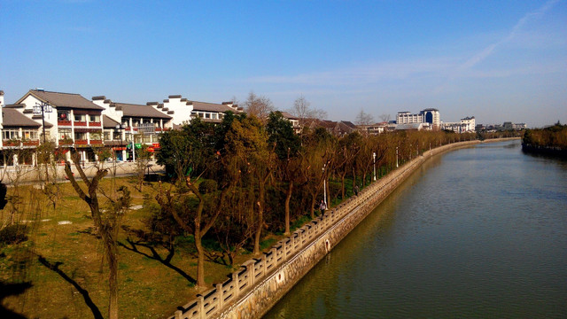 扬州 江南水乡 石桥