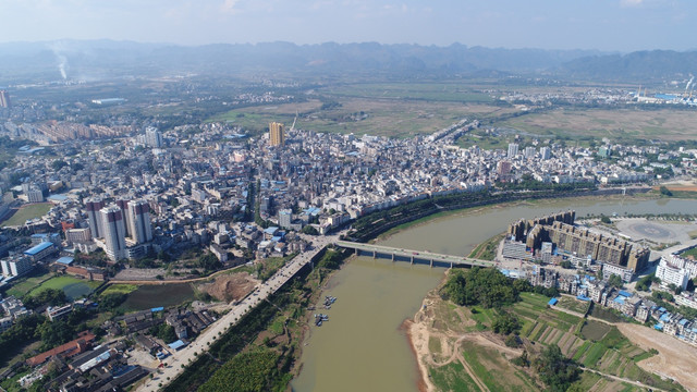 宁明县 县城风光