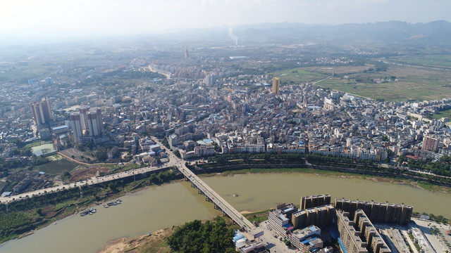 宁明县 县城风光