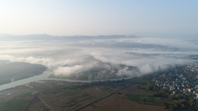 宁明县 县城风光