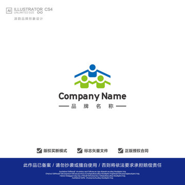 众字logo