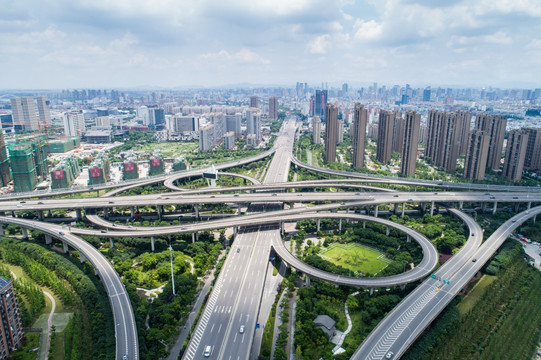 宁波通途路高架枢纽