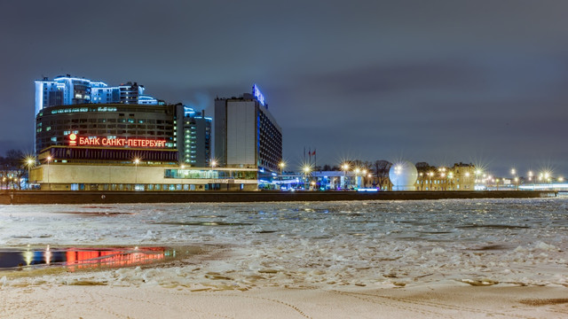 圣彼得堡夜景