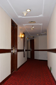 豪华酒店走廊