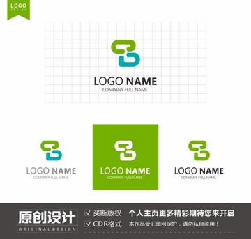 C机械能源生态环保logo标志