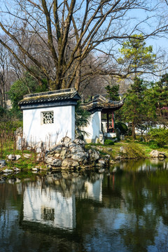 园林春景