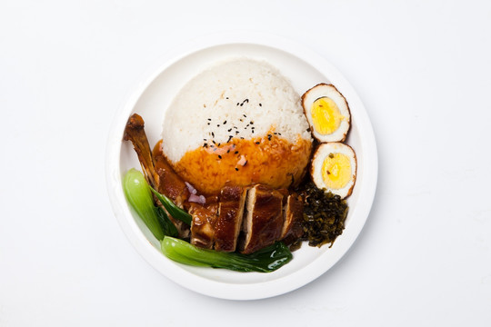 鸡腿饭 套餐
