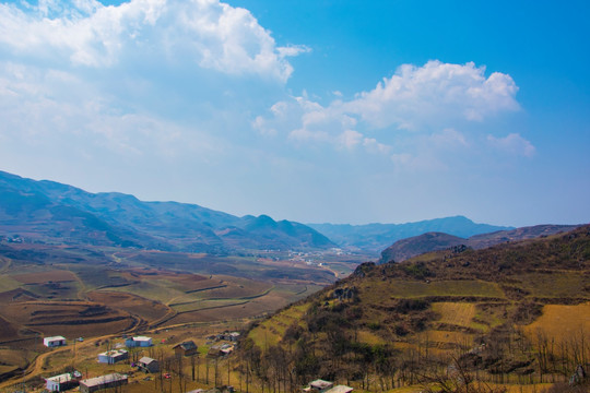 丘陵 山地