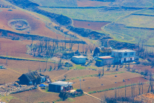 山村 农村民居