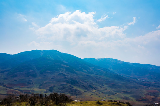 山地 大山