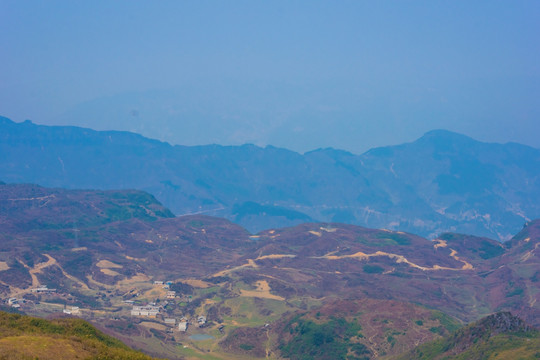 太阳坝 山野
