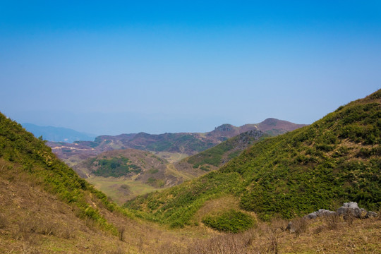 山地 丘陵