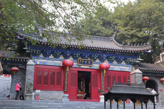 寺庙