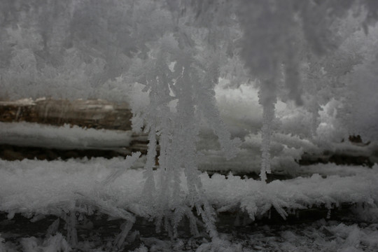 冰溶洞 冰雪奇观 冰雪融化 北