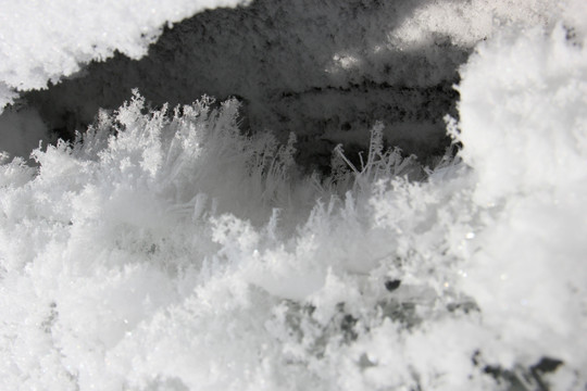 冰溶洞 冰雪奇观 冰雪融化 北