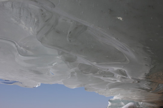 溶洞 晶莹剔透 冰川 冰雕 冰