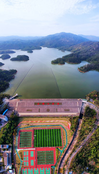 珠海大镜山水库