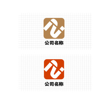 字母logo 字母N