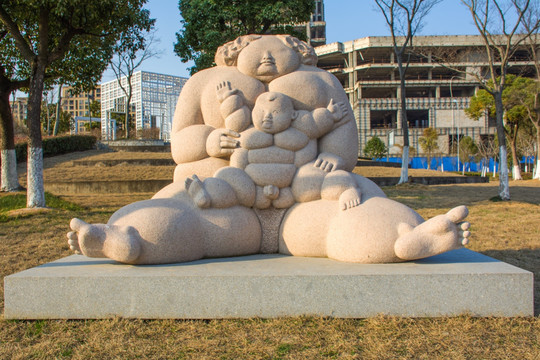 芜湖雕塑公园 母与子
