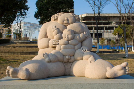 芜湖雕塑公园 母与子