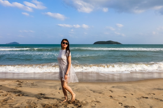 海边的女人