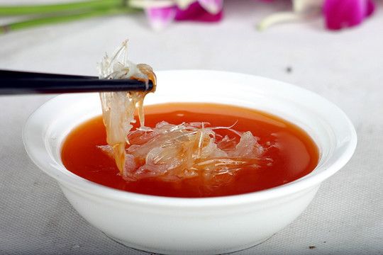 红烧鸡丝翅