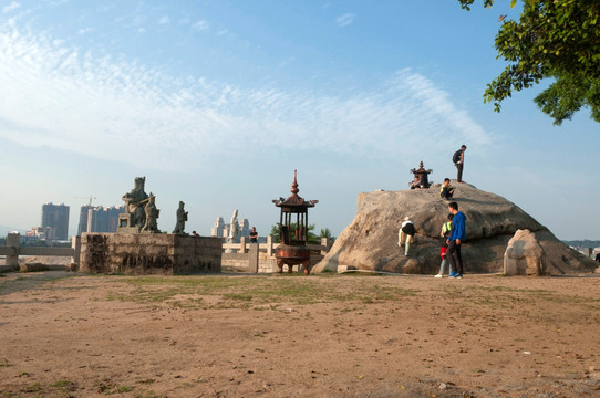 泉州洛阳桥风景区