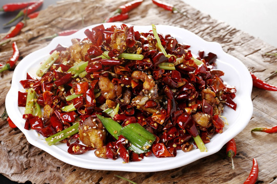 辣子鸡丁
