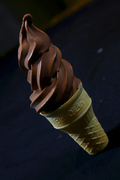 冰淇淋 巧克力