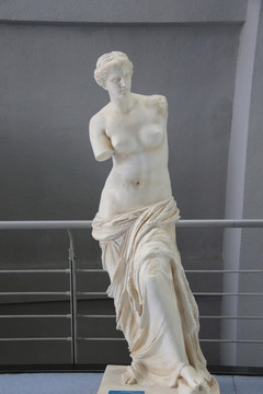 古代希腊腊半裸女人人阿芙洛狄忒
