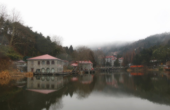 如琴湖风景