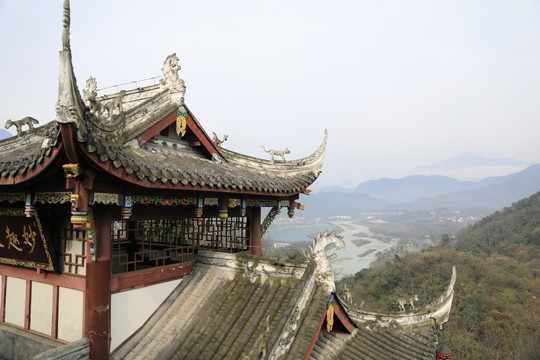 古建飞檐 中国元素