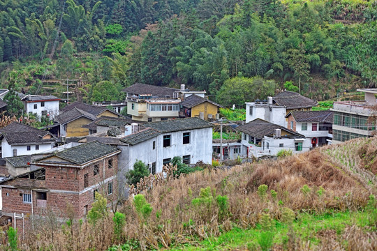 福建南靖客家土楼