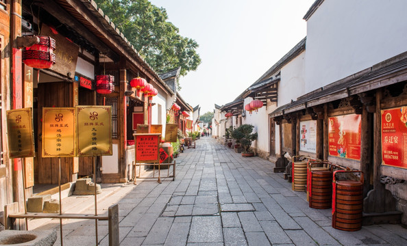 福州巷子 古街 古巷