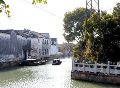 苏州河道