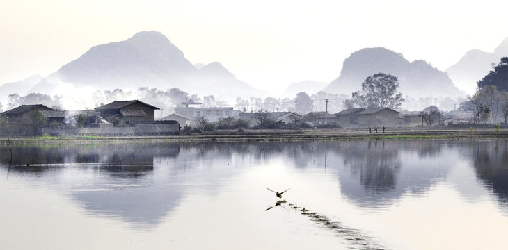 水墨风景画